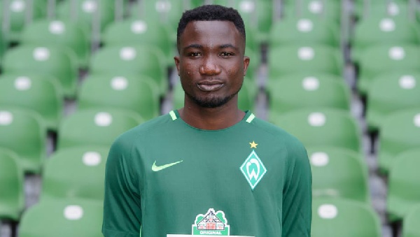 Injury side lines Ghanaian forward Jonah Osabutey