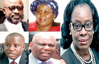 Some of the Ministers to be appointed