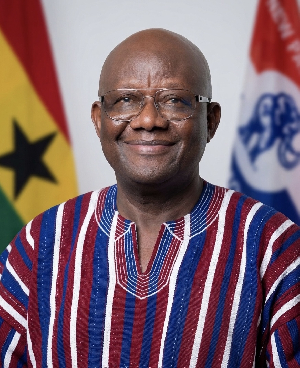Paul Afoko is a former NPP National Chairman