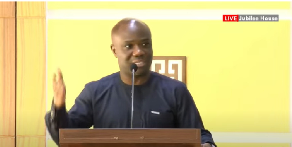 Minister for Government Communications, Felix Kwakye Ofosu