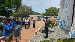 Ghana Water Limited has urged the public to conserve water, and report leakages