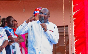 NPP's presidential candidate, Dr. Mahamudu Bawumia