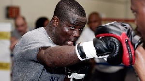 Former IBF Welterweight World Champion, Joshua Clottey