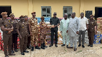 The donation was to help augment the feeding and care of young boys and girls in incarceration