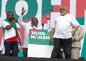 Former President Rawlings has been tough on the NDC leadership in recent times