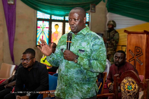 Emmanuel Armah-Kofi Buah visited the family on Tuesday, September 16