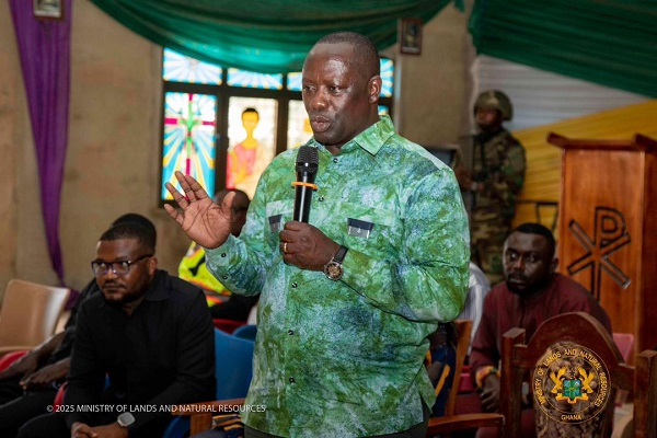 Emmanuel Armah-Kofi Buah visited the family on Tuesday, September 16