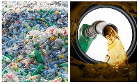 The project aims to address the plastic waste menace, contribute to sustainable energy solutions