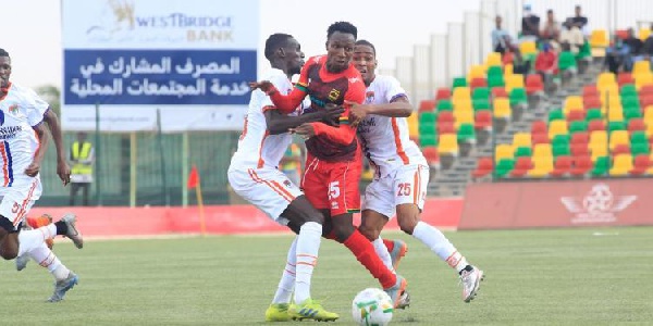 Watch the contentious penalty that cost Kotoko against FC Nouadibhuo