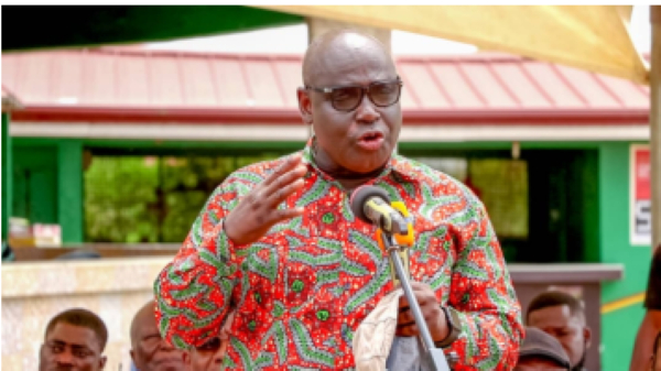 Alexander Roosevelt Hotordze, MP for Central Tongu