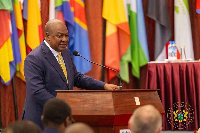 President John Dramani Mahama is Ghana's president