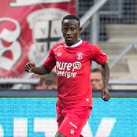 Yaw Yeboah spent last season on loan at FC Twente