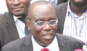 Chief Executive Officer of the Forestry Commission, Kwadwo Owusu Afriyie