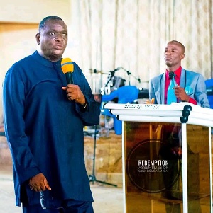 Reverend Dr Lazarus Akaburi, Head Pastor of Redemption Assemblies of Church