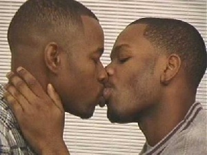 Kissing Homosexuals