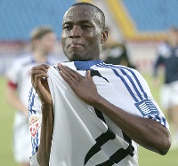 Former Kumasi Asante Kotoko defender, Shilla Illiasu