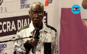 Former Chairman of the Electoral Commission (EC), Dr. Kwadwo Afari-Gyan