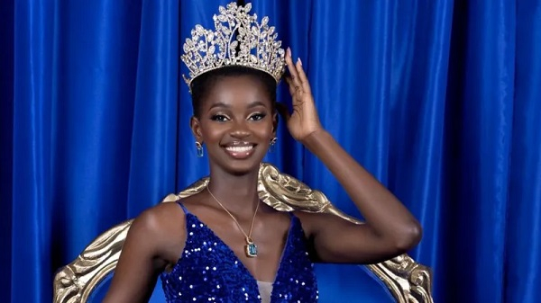 Marlène-Kany Kouassi is one of only two winners of Miss Ivory Coast over the last six decades