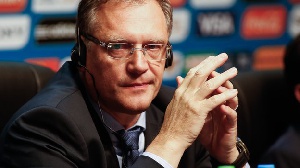 Jerome Valcke FIFA Secretary