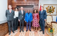 President Akufo-Addo hopes that the visit will help to foster relationship between Ghana and Latvia
