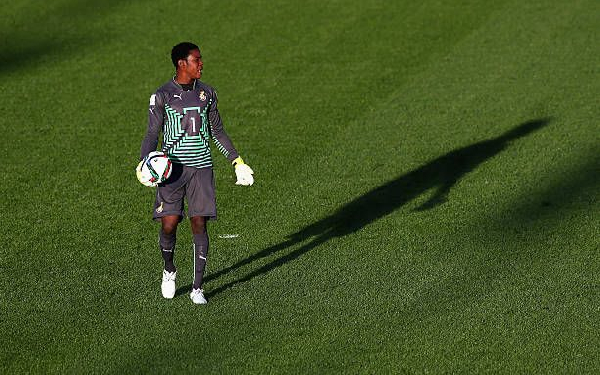 When Ati-Zigi faced Panama at the U20 World Cup and kept a clean sheet