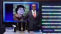 Paul Adom-Otchere extolled Gaddafi on GEG