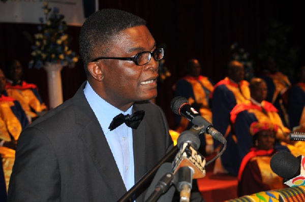 Dr. Emmanuel Akwetey, Executive Director for IDEG