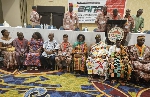 Alban Bagbin and other adignatries who attend the 30th anniversary of CEANA