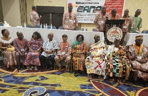 Alban Bagbin and other adignatries who attend the 30th anniversary of CEANA