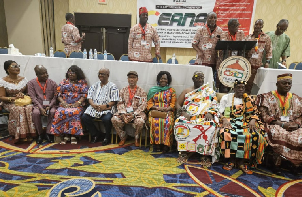 Alban Bagbin and other adignatries who attend the 30th anniversary of CEANA