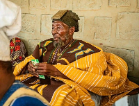 HRM Tidugma Nayiri, Naa Bohagu Abdulai Mahami Sheriga is the Overlord of the Mamprugu
