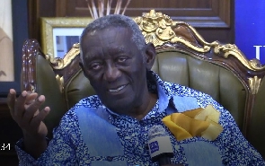 John Agyekum Kufuor is a former president of Ghana