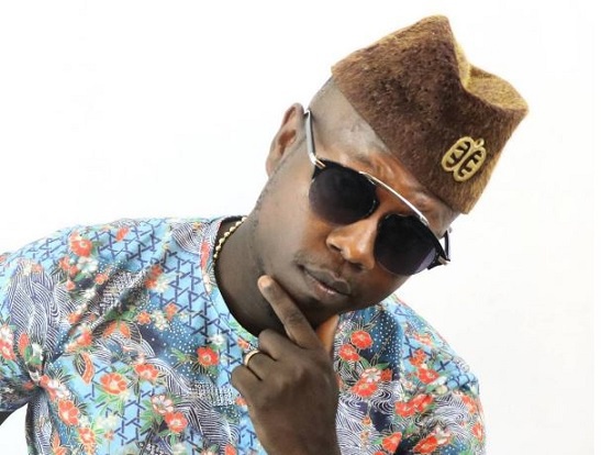 Kumasi based rapper, Flowking Stone