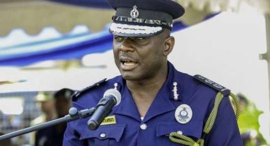 Inspector General of Police, David Asante-Apeatu