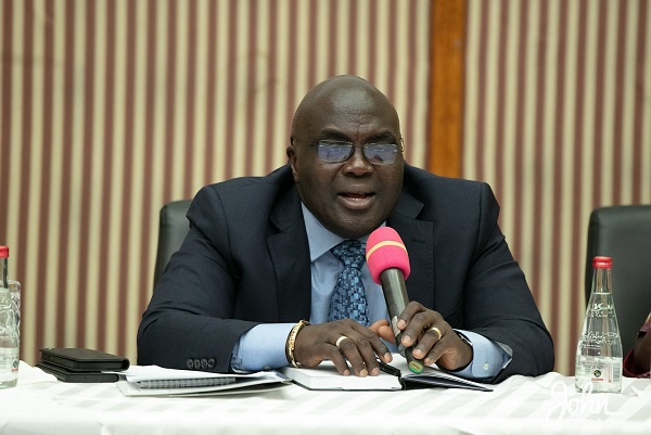 Chief of Staff, Julius Debrah