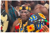 Odeneho Dadeako Kwabena Nsia Ababio is the Paramount Chief of Ahafo Kenyase No. 2