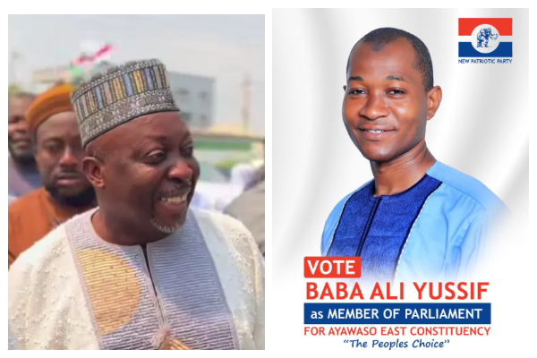 Baba Ali Yussif, has stated that Baba Jamal is not a threat to NPP