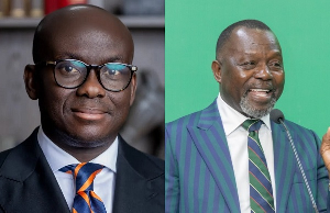 Former AG Godfred Dame (Left) current AG Dr Dominic Ayine (Right)