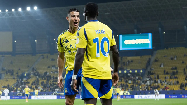 Al Nassr duo, Cristiano Ronaldo and Sadio Mane