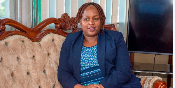 Veronica Nduva, the East African Community (EAC) Secretary-General.