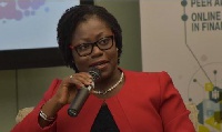 Elsie Awadzi, Second Deputy Governor, Bank of Ghana