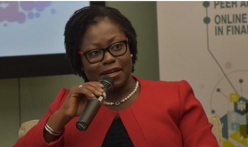 Elsie Addo Awadzi, 2nd Deputy Governor of the Bank of Ghana