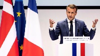 President Macron is hosting the conference focused on COVID-19 economic recovery