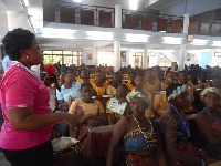 File photo; Adolescent teenage girls have been advised to practice good menstrual hygiene