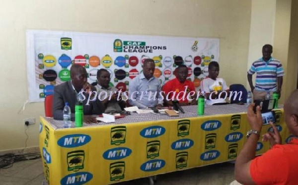 Kotoko board meeting.   Photo: Sports Crusader.