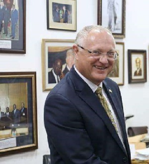 Ami Mehl, Israeli Ambassador to Ghana