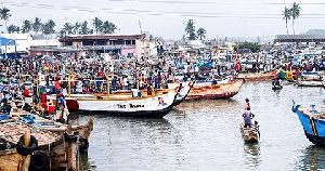 Landing Beach Elmina