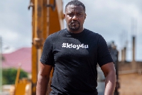 John Dumelo is an actor and a politician