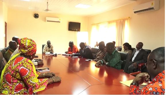 The Committee paid a working visit to the GMA to familiarize themselves with their operations