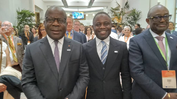 The summit has drawn participation from global political leaders and international organizations